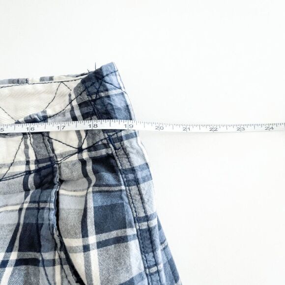 Nautica Jeans Co. Mens Checkered Shorts Casual Workwear Cold Weather Deck Sz36 - Picture 4 of 9